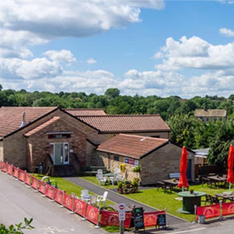 Woofles Luxury Caravan At Knaresborough Lido Zewnętrze zdjęcie