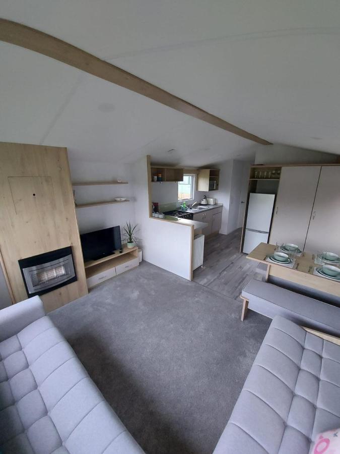 Woofles Luxury Caravan At Knaresborough Lido Zewnętrze zdjęcie