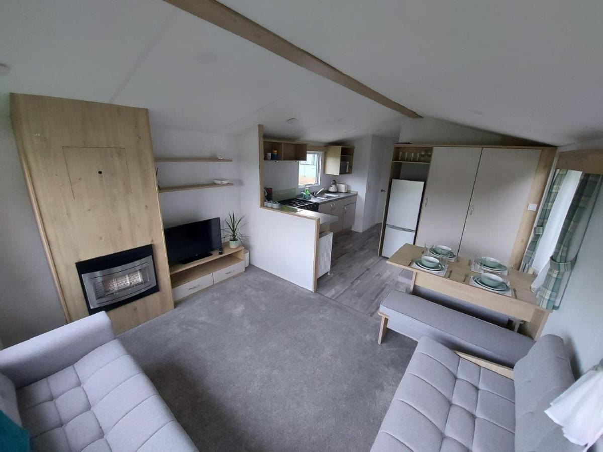 Woofles Luxury Caravan At Knaresborough Lido Zewnętrze zdjęcie