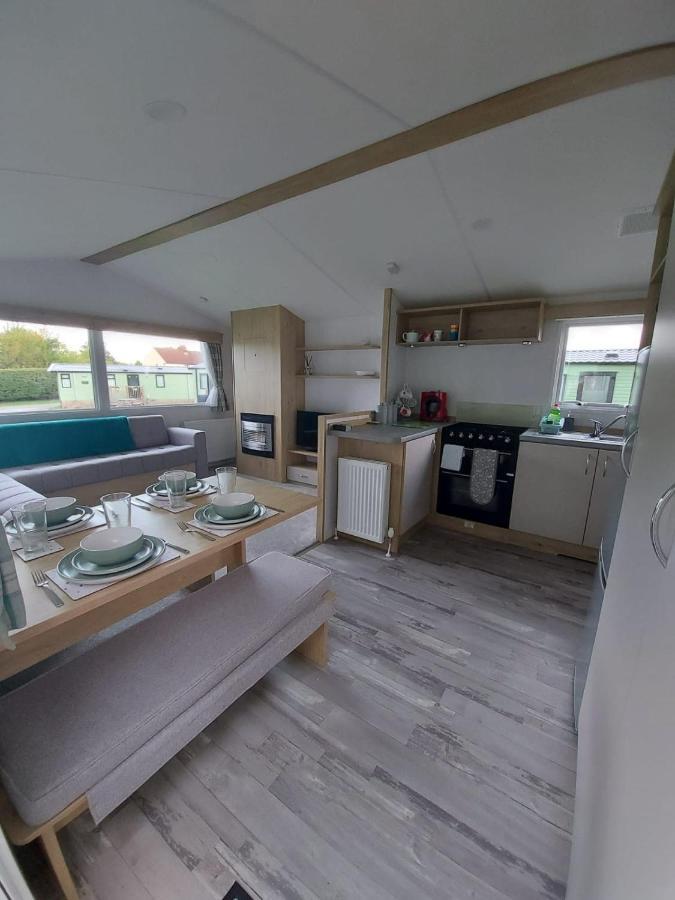 Woofles Luxury Caravan At Knaresborough Lido Zewnętrze zdjęcie