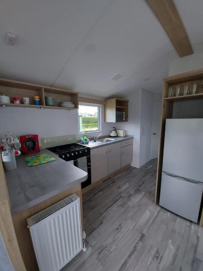 Woofles Luxury Caravan At Knaresborough Lido Zewnętrze zdjęcie
